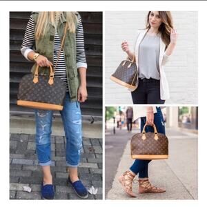 Louis Vuitton Monogram Alma PM From the 1996 Collection